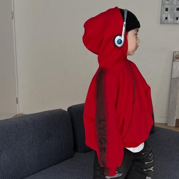 Children's fashion suit boys' and girls' hip hop Shirt and shorts suit