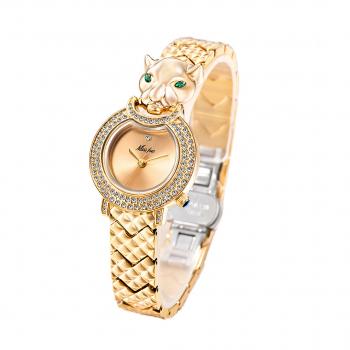 Miss Fox women's watch leopard small dial women's Quartz Watch
