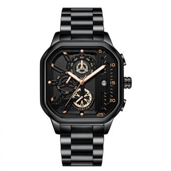 Luminous waterproof high-end watch Men's quartz watch