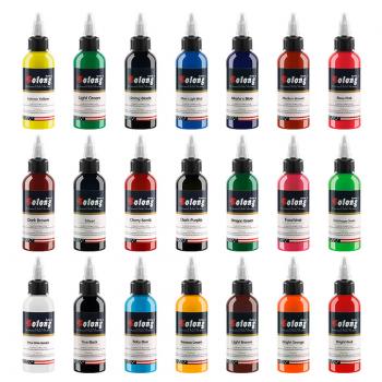 30ml color tattoo pigment ink