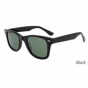 Classic retro rice nail plate sunglasses for men and women