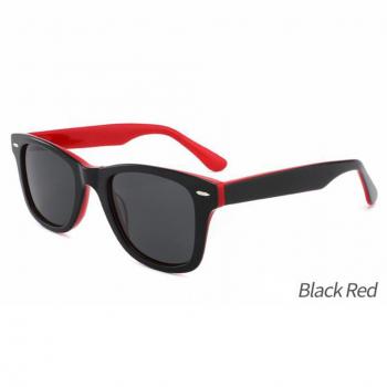 Classic retro rice nail plate sunglasses for men and women