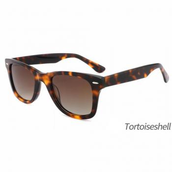 Classic retro rice nail plate sunglasses for men and women