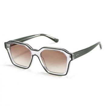 Multi sided fashion trend color personality mosaic plate sunglasses