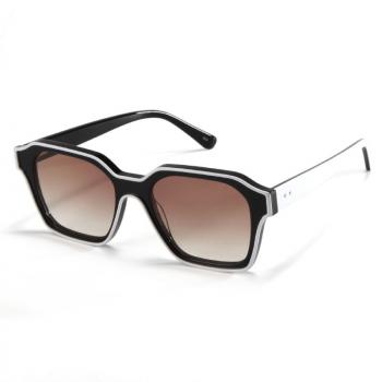 Multi sided fashion trend color personality mosaic plate sunglasses