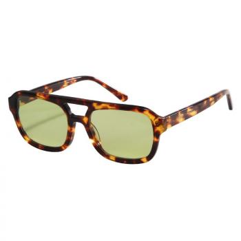Fashion double beam plate women's sunglasses