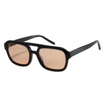 Fashion double beam plate women's sunglasses