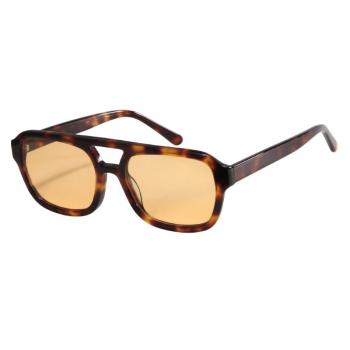 Fashion double beam plate women's sunglasses