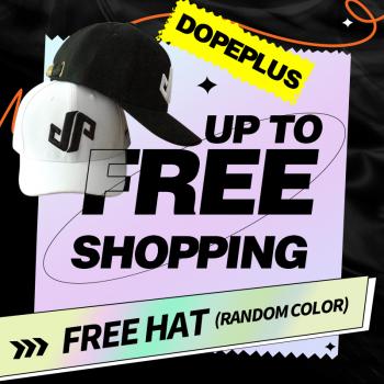Free fashion hat excluding shipping fee (limited to one piece only)