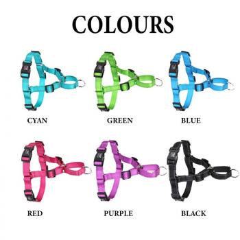 Reflective Safety Design Adjustable Outdoor Pet Dog Harness