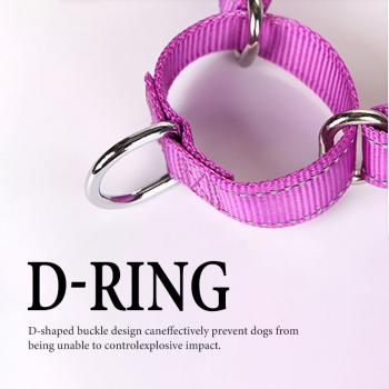 Reflective Safety Design Adjustable Outdoor Pet Dog Harness