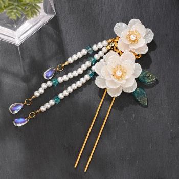 Hanfu ancient style hair ornaments new step hairpin